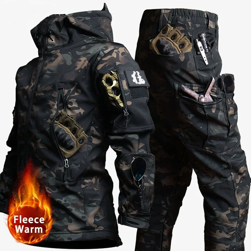 Winter Tactical Sets Men Outdo - огляд і ціна Outdoor Sport Winter Jacket