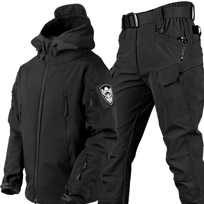 Winter Tactical Sets Men Outdo - огляд і ціна Outdoor Sport Winter Jacket