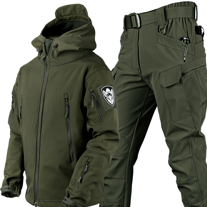 Winter Tactical Sets Men Outdo - огляд і ціна Outdoor Sport Winter Jacket