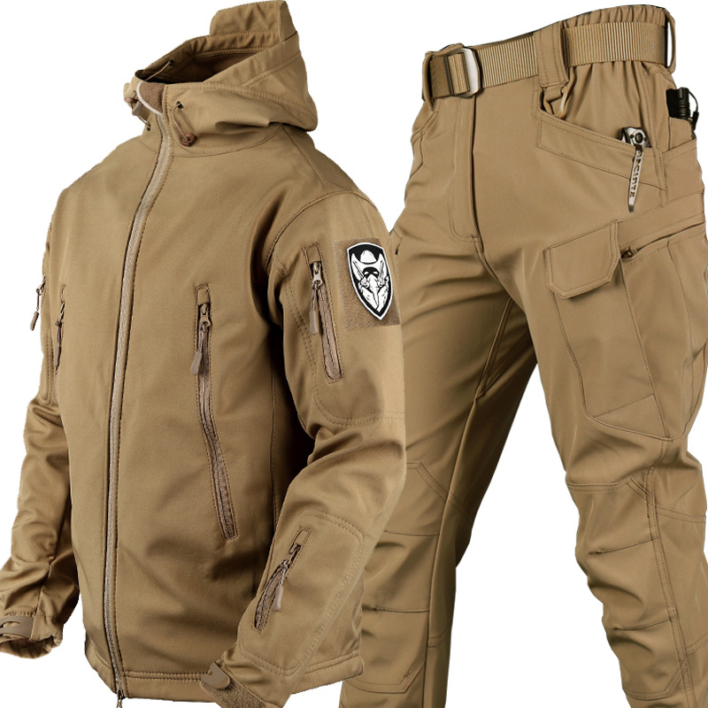 Winter Tactical Sets Men Outdo - огляд і ціна Outdoor Sport Winter Jacket