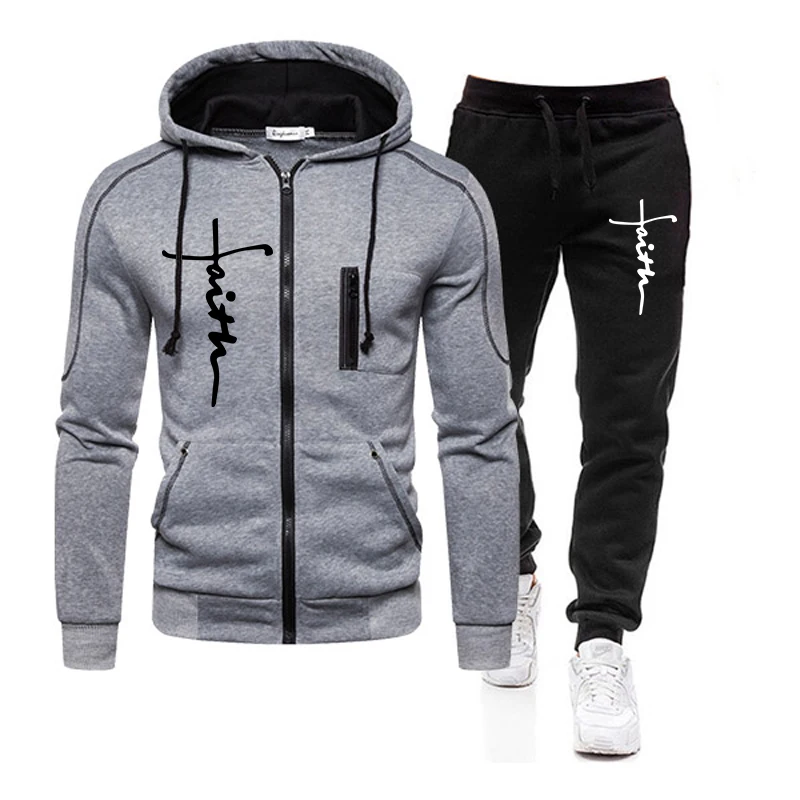 Daily Men's Tracksuit Jogging  - огляд і ціна Outdoor Sport Winter Jacket