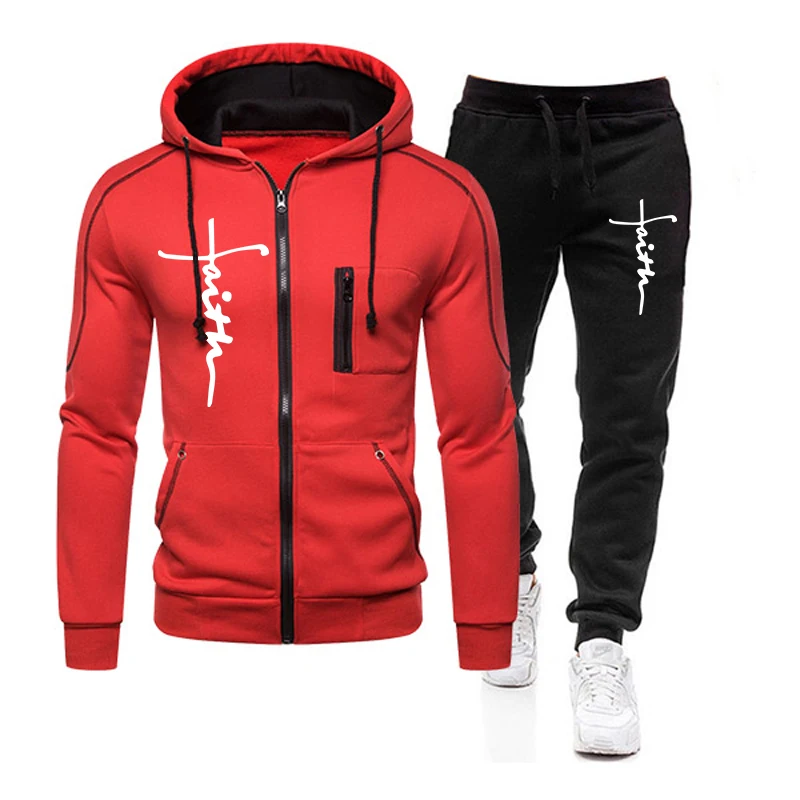 Daily Men's Tracksuit Jogging  - огляд і ціна Outdoor Sport Winter Jacket
