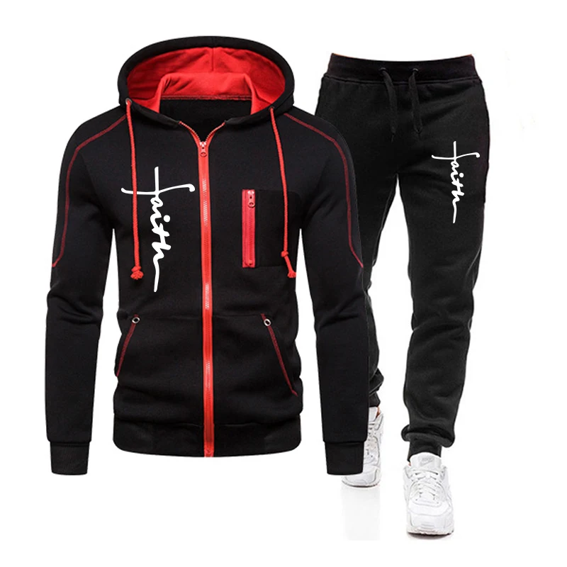 Daily Men's Tracksuit Jogging  - огляд і ціна Outdoor Sport Winter Jacket