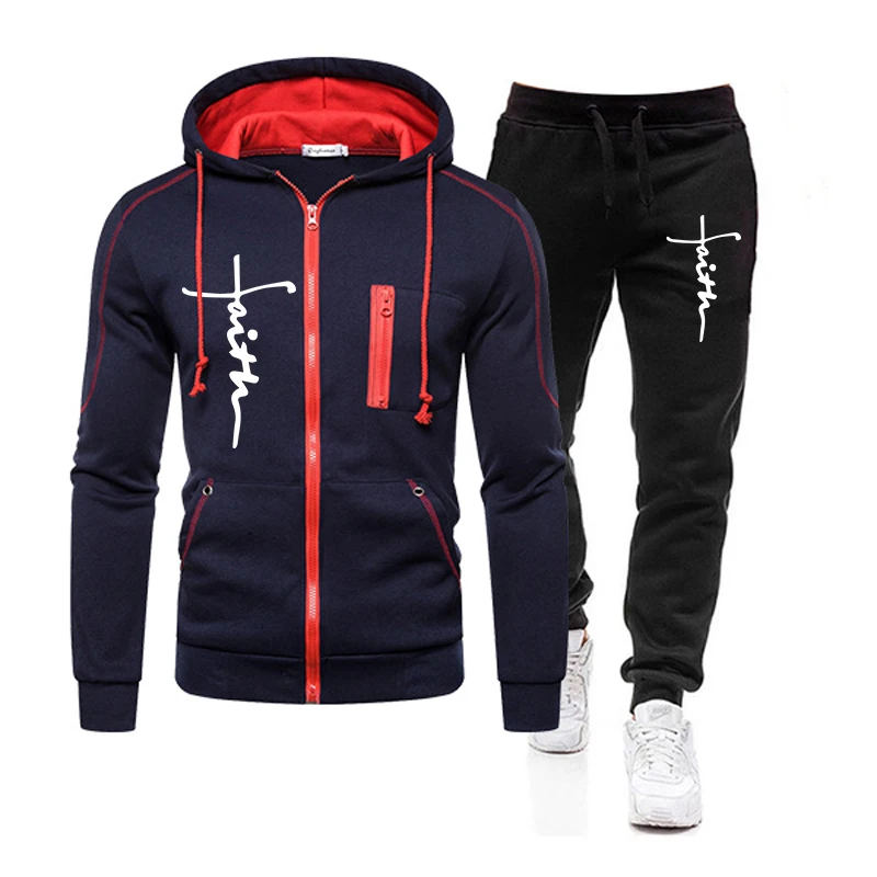 Daily Men's Tracksuit Jogging  - огляд і ціна Outdoor Sport Winter Jacket