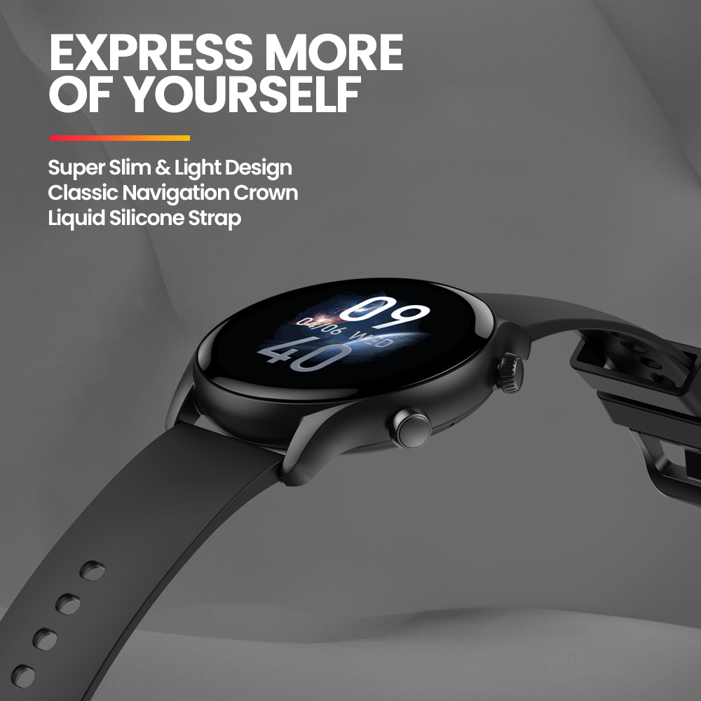 New Zeblaze Btalk 3 Plus Voice - огляд і ціна Outdoor Sport Smart Watch