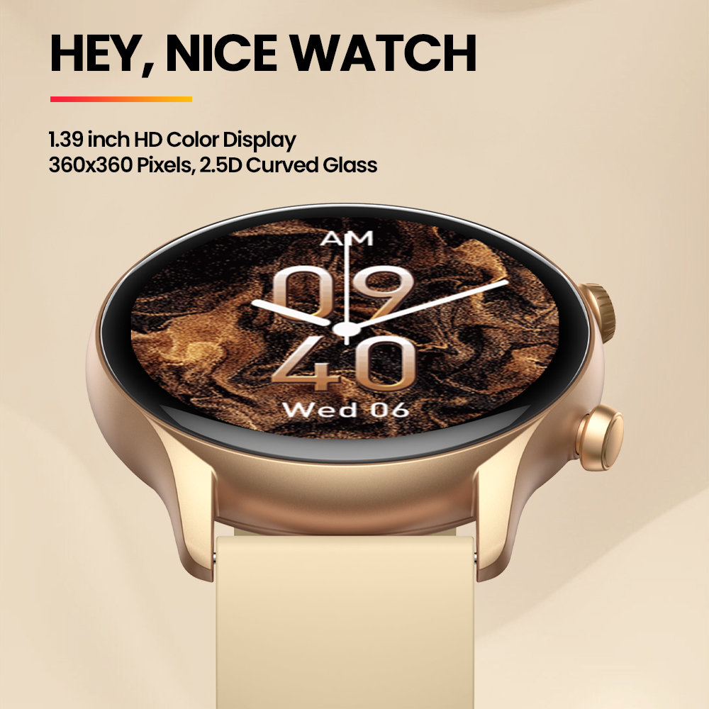 New Zeblaze Btalk 3 Plus Voice - огляд і ціна Outdoor Sport Smart Watch