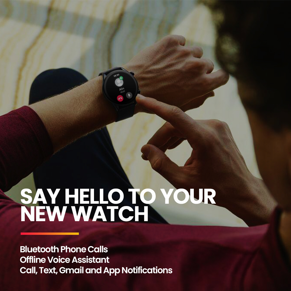 New Zeblaze Btalk 3 Plus Voice - огляд і ціна Outdoor Sport Smart Watch