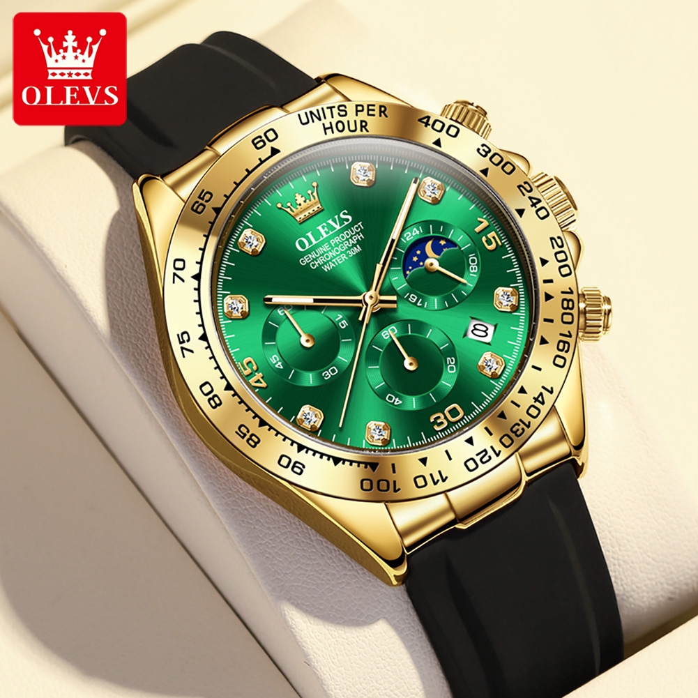 OLEVS 2875 Men's Watch Origina - огляд і ціна Outdoor Sport Smart Watch