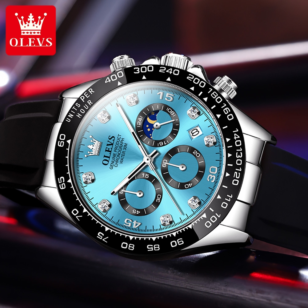 OLEVS 2875 Men's Watch Origina - огляд і ціна Outdoor Sport Smart Watch