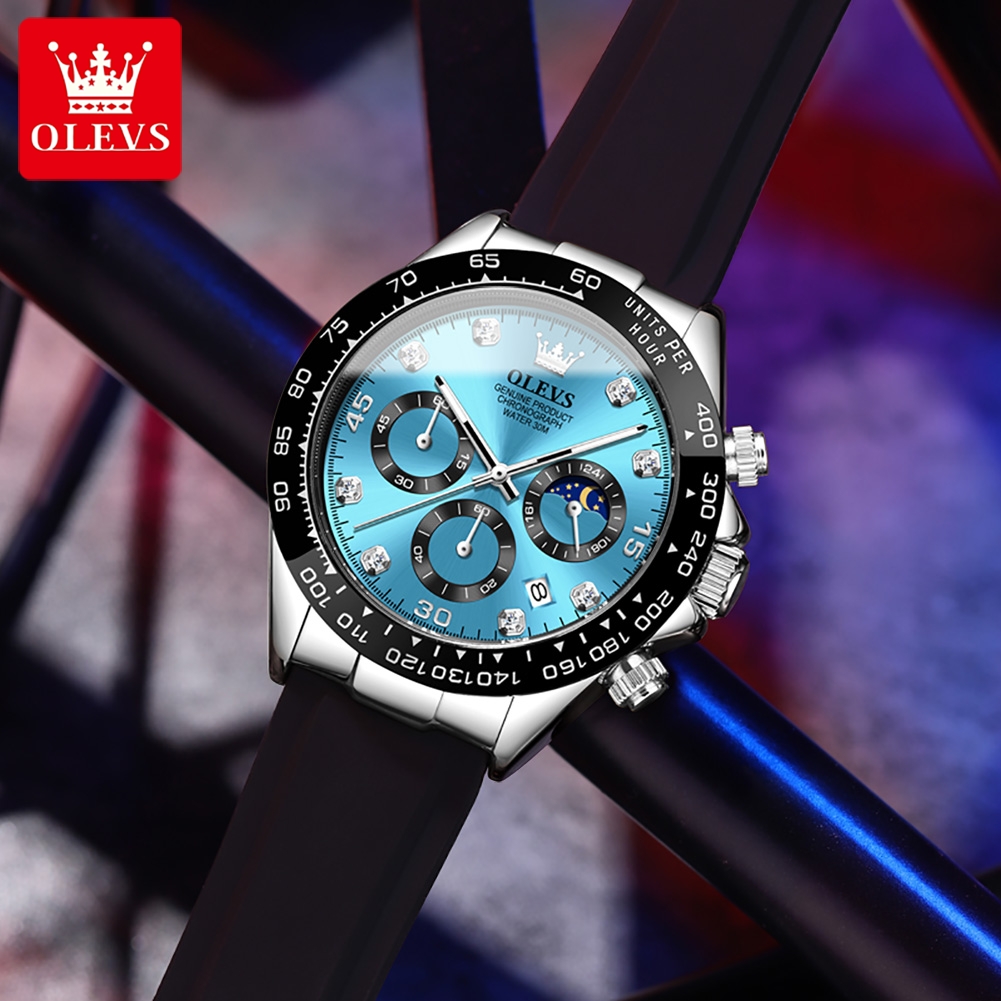 OLEVS 2875 Men's Watch Origina - огляд і ціна Outdoor Sport Smart Watch