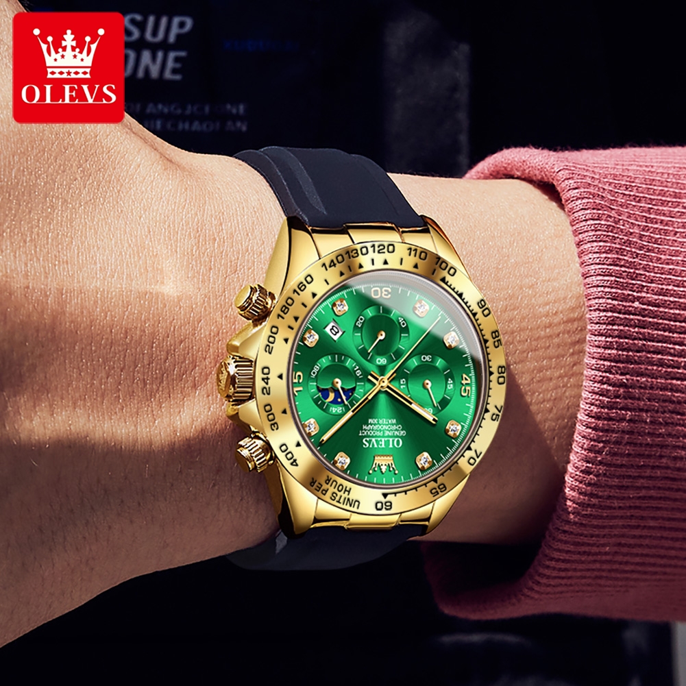 OLEVS 2875 Men's Watch Origina - огляд і ціна Outdoor Sport Smart Watch