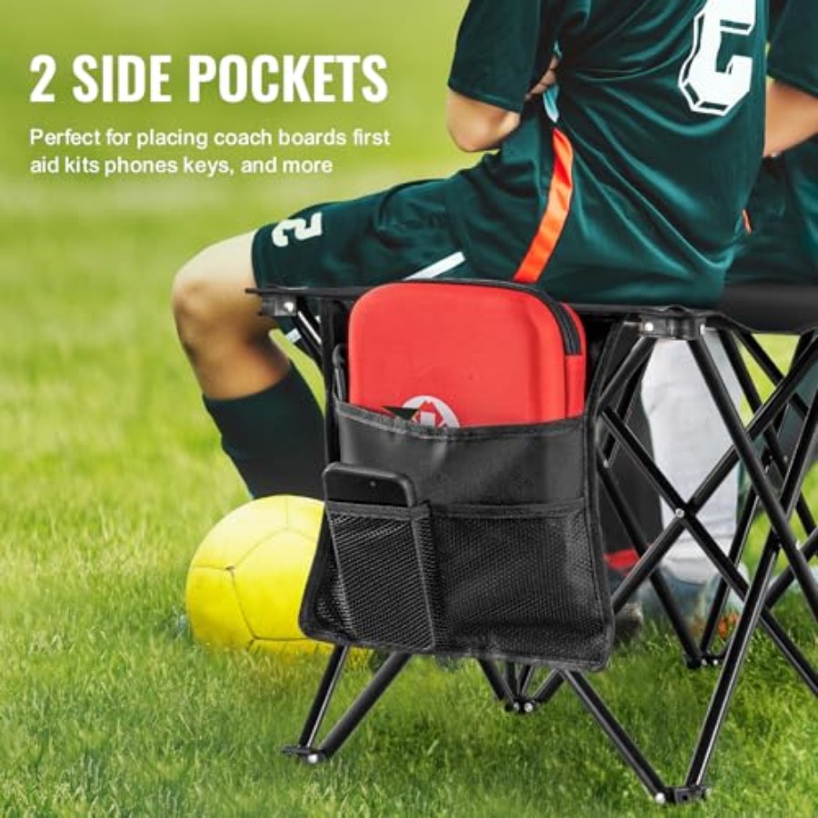 Portable Folding Bench 6 Seats - огляд і ціна Outdoor Sport Bench