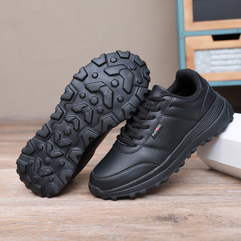New Autumn Leather Men Casual  - огляд і ціна Outdoor Sport Flooring