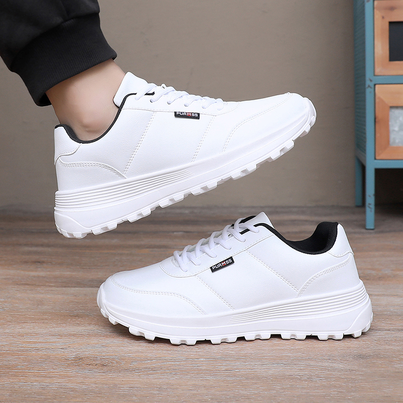 New Autumn Leather Men Casual  - огляд і ціна Outdoor Sport Flooring