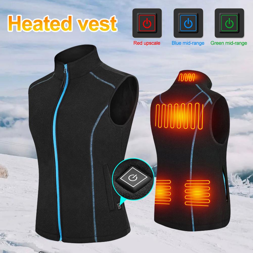 Women Heated Vest Winter Elect - огляд і ціна Outdoor Sport Winter Jacket