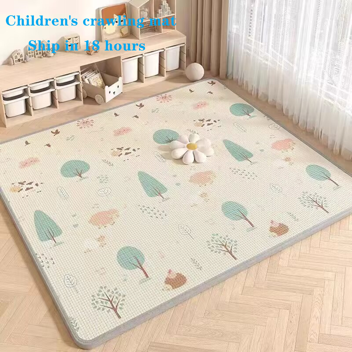 5 sizes to choose Cartoon Baby - огляд і ціна Outdoor Sport Flooring