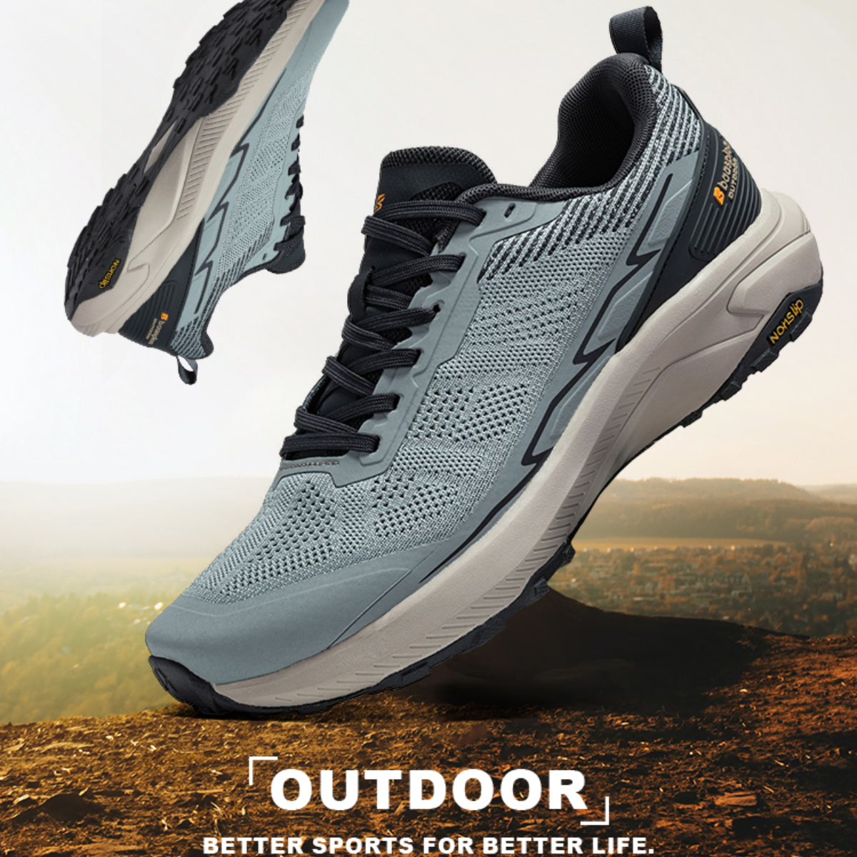 Baasploa Men Hiking Shoes Bran - огляд і ціна Climbing Shoe Beginner