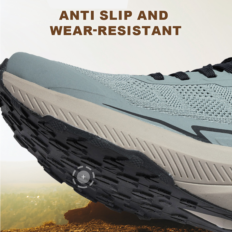 Baasploa Men Hiking Shoes Bran - огляд і ціна Climbing Shoe Beginner