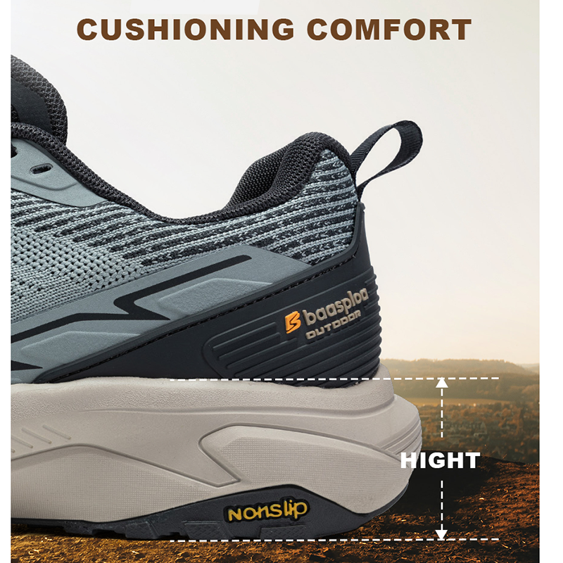 Baasploa Men Hiking Shoes Bran - огляд і ціна Climbing Shoe Beginner