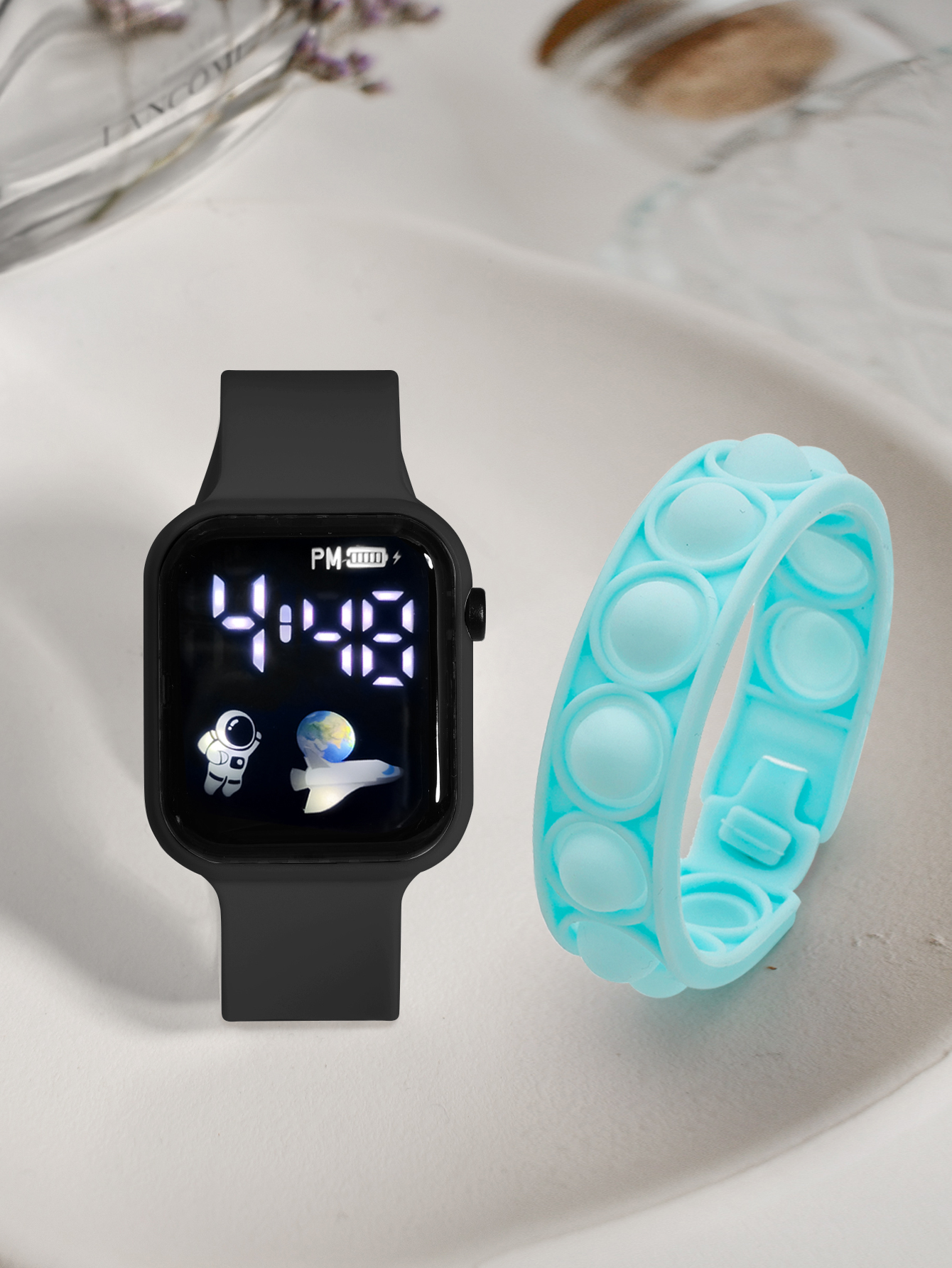 2PCS Children's Smart Watch Br - огляд і ціна Outdoor Sport Smart Watch