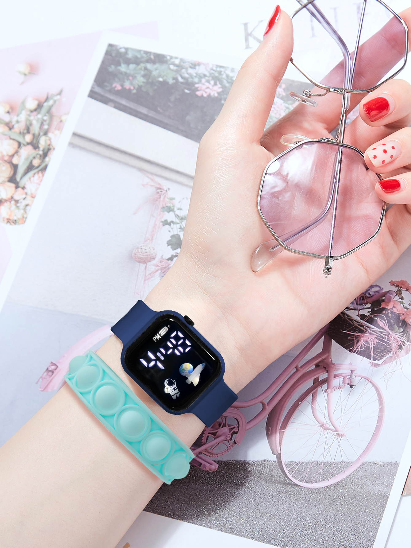 2PCS Children's Smart Watch Br - огляд і ціна Outdoor Sport Smart Watch